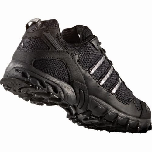 adidas Performance Men's Rockadia Trail M Running Shoe, Black/Black/Dark Grey Heather, 11 M US Adidas Holographic Shoes