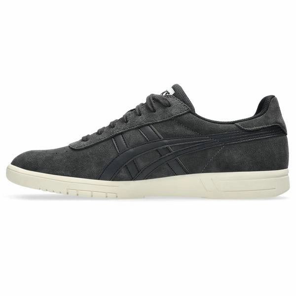 Asics Camo Wrestling Shoes Asics Skateboarding Gel-Vickka Pro Graphite Grey - Black