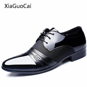 New Arrival Height Increasing Men Flats Shoes Breathable Wedding Shoes Flat Male Business Shoes Dress Shoes Best Walking Shoes For Overpronation And Flat Feet