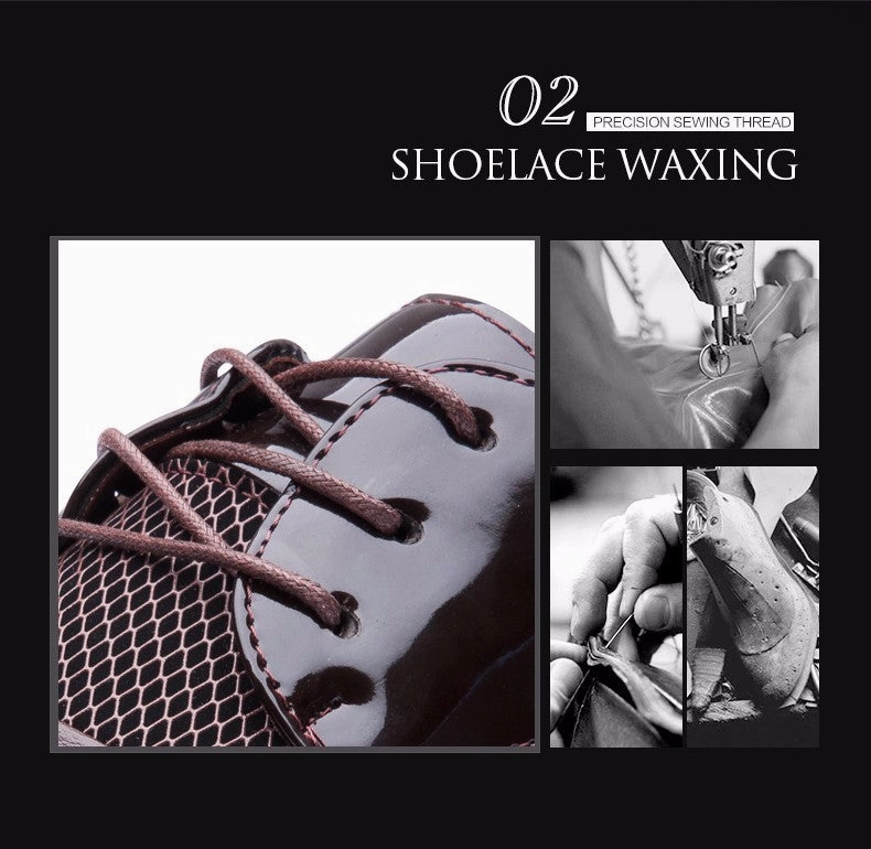 Summer Flat Shoes New Arrival Height Increasing Men Flats Shoes Breathable Wedding Shoes Flat Male Business Shoes Dress Shoes