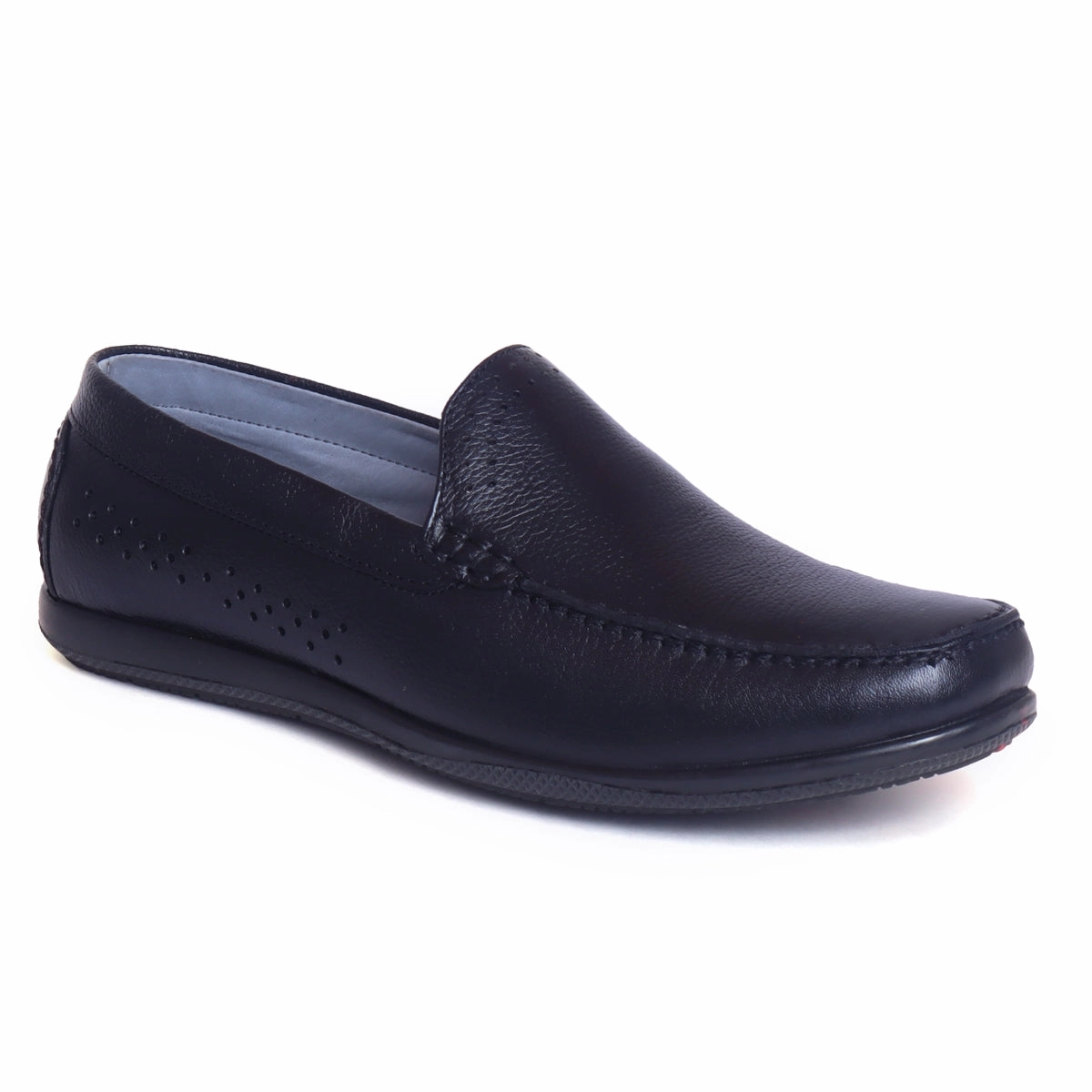 Joggers With Loafers Premium Slip On Leather Loafers for Men CK  06