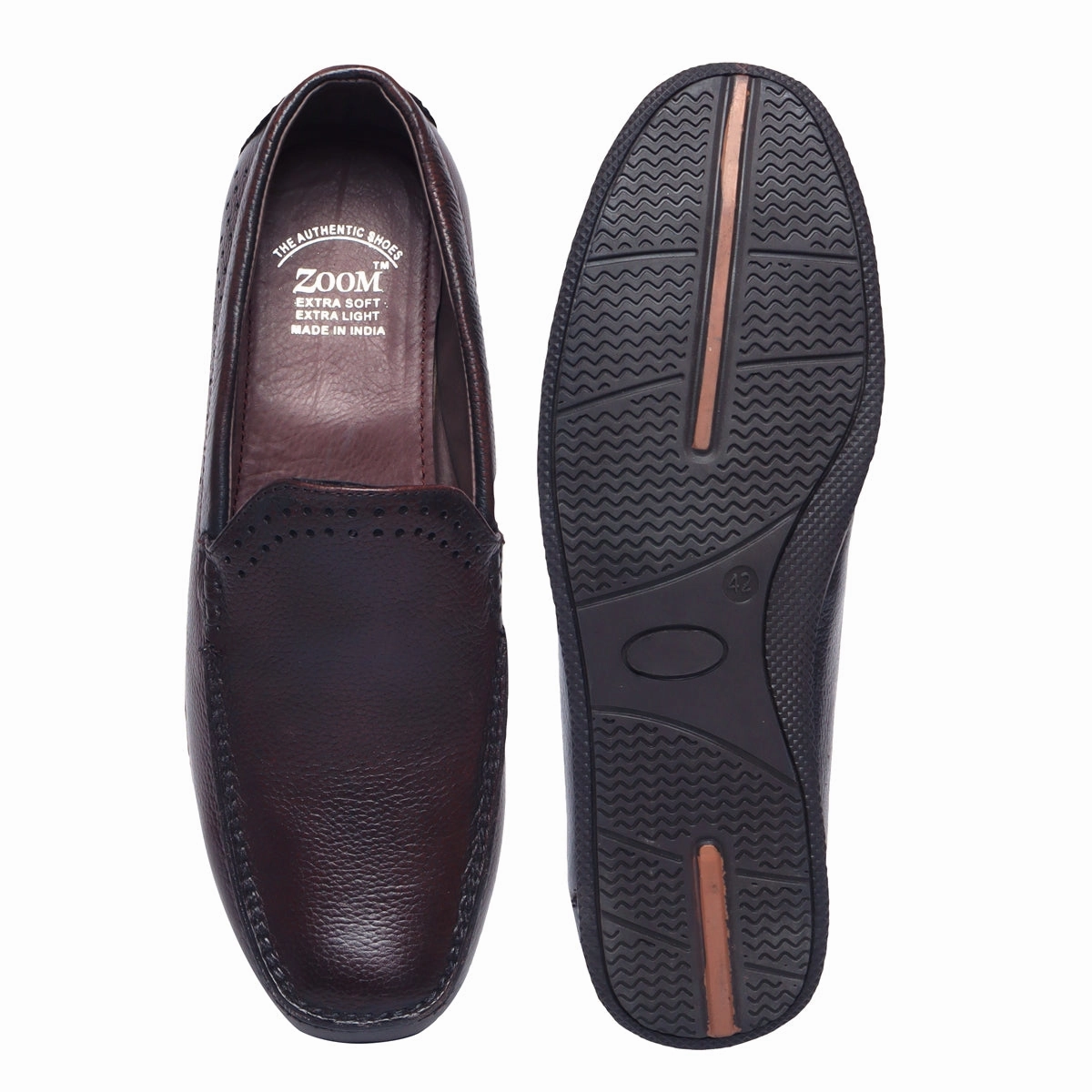 Loafers With A Suit Premium Slip On Leather Loafers for Men CK  06