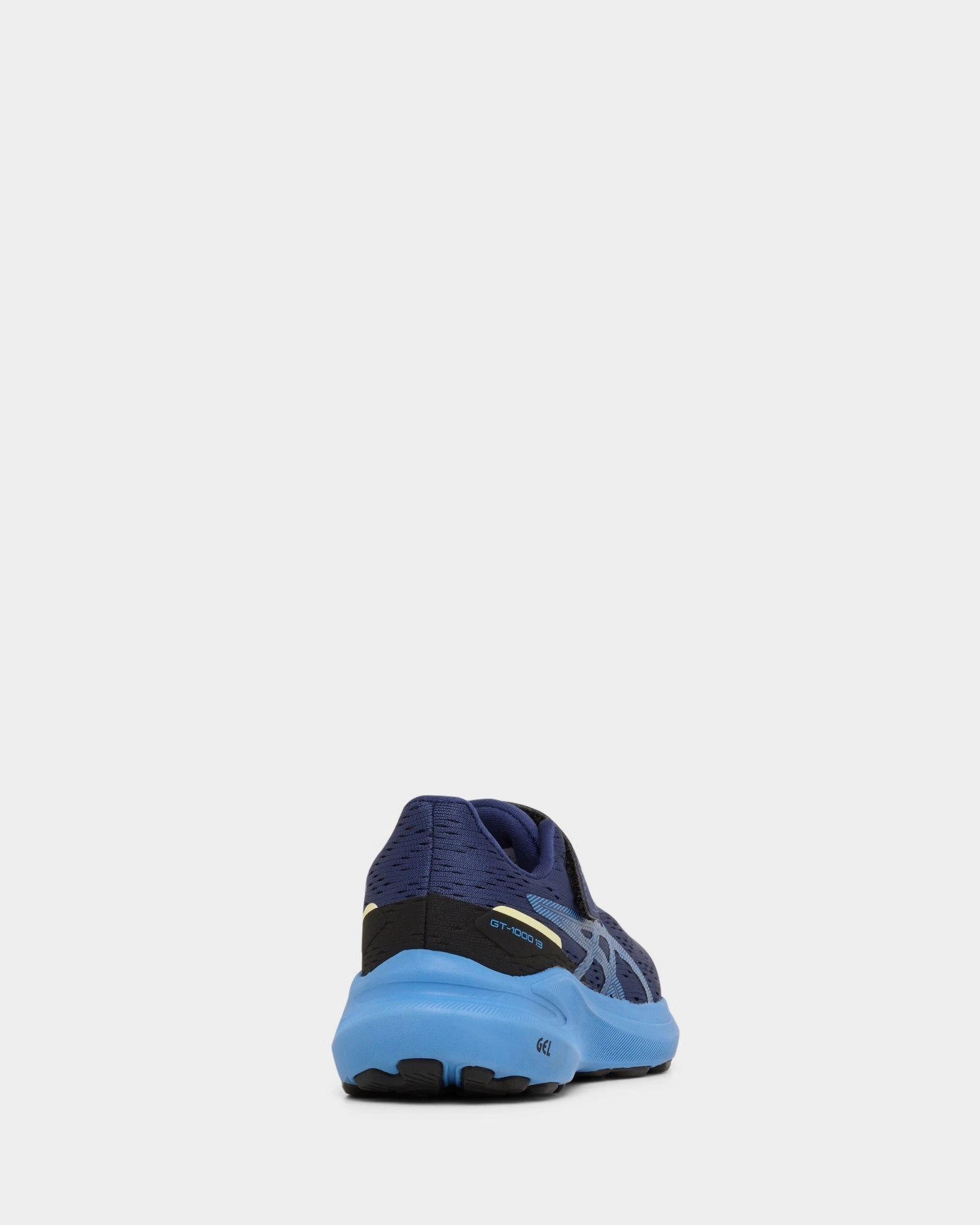 Asics Walking Running Shoes Gt-1000 13 Pre-School Indigo Blue/Blue Coast