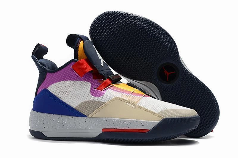 Nike Air Jordan 33 Multicolor Men Shoes Sale Size US 7,8,8.5,9.5,10,11,12 Asics Shoes Designer