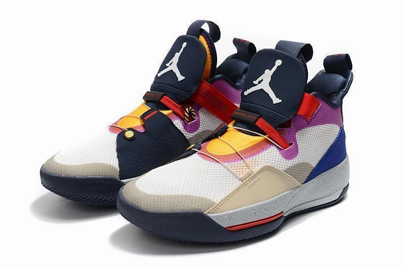 Nike Air Jordan 33 Multicolor Men Shoes Sale Size US 7,8,8.5,9.5,10,11,12 Asics Gt Running Shoes
