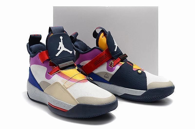 Nike Air Jordan 33 Multicolor Men Shoes Sale Size US 7,8,8.5,9.5,10,11,12 Asics Shoe Sizes Width