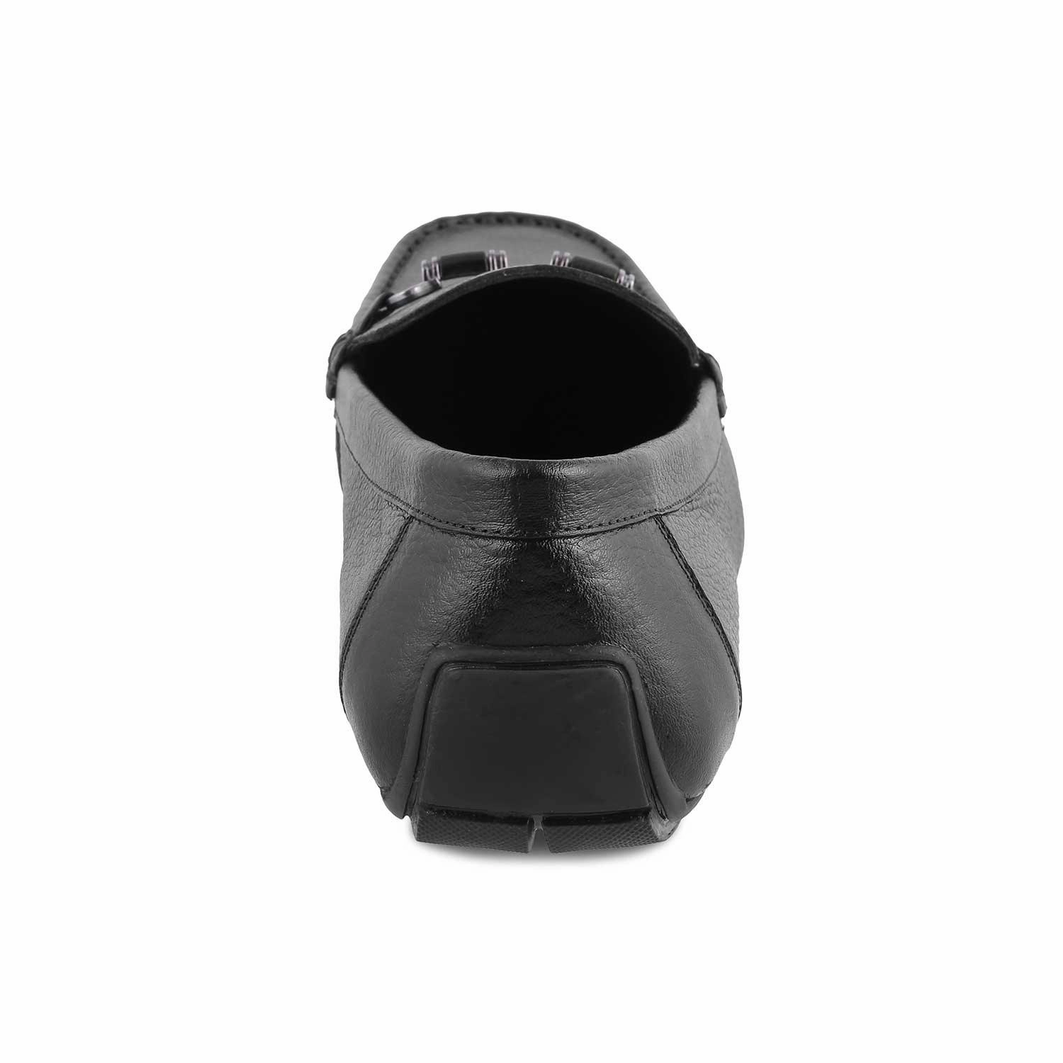 Old Money Loafers Reviews The Robuk Black Men's Leather Driving Loafers Tresmode