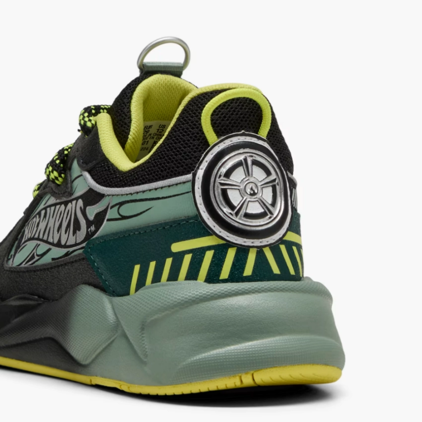 Best Asics Running Shoes Marathon PUMA RS-X HOT WHEELS PS 401400 01 Kids (LF)