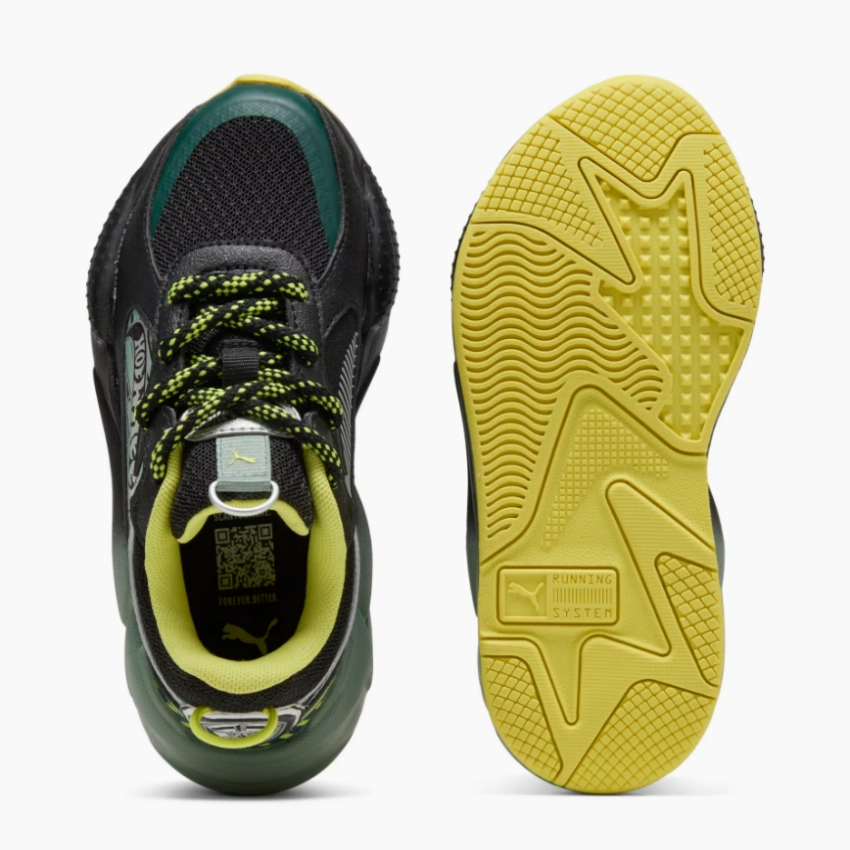 Asics Running Shoes Specials PUMA RS-X HOT WHEELS PS 401400 01 Kids (LF)