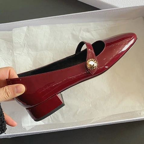 White Tassel Loafers Women's low heel marry jane loafers shoes french chic dressy loafers