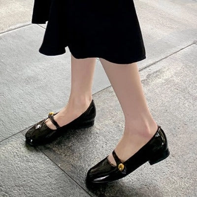 Gucci Tassel Loafers Women's low heel marry jane loafers shoes french chic dressy loafers