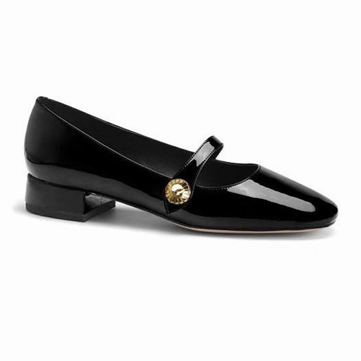 Loafers Beach Women's low heel marry jane loafers shoes french chic dressy loafers