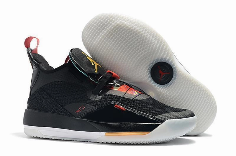 Nike Air Jordan 33 Black Red Men Shoes Sale Size US 7,8,8.5,9.5,10,11,12 Guidance Line Asics Shoes