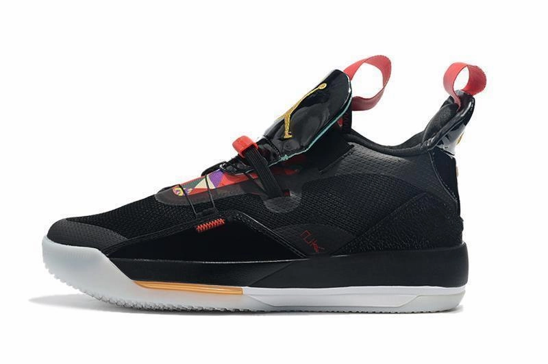Nike Air Jordan 33 Black Red Men Shoes Sale Size US 7,8,8.5,9.5,10,11,12 Asics Japan S Shoes