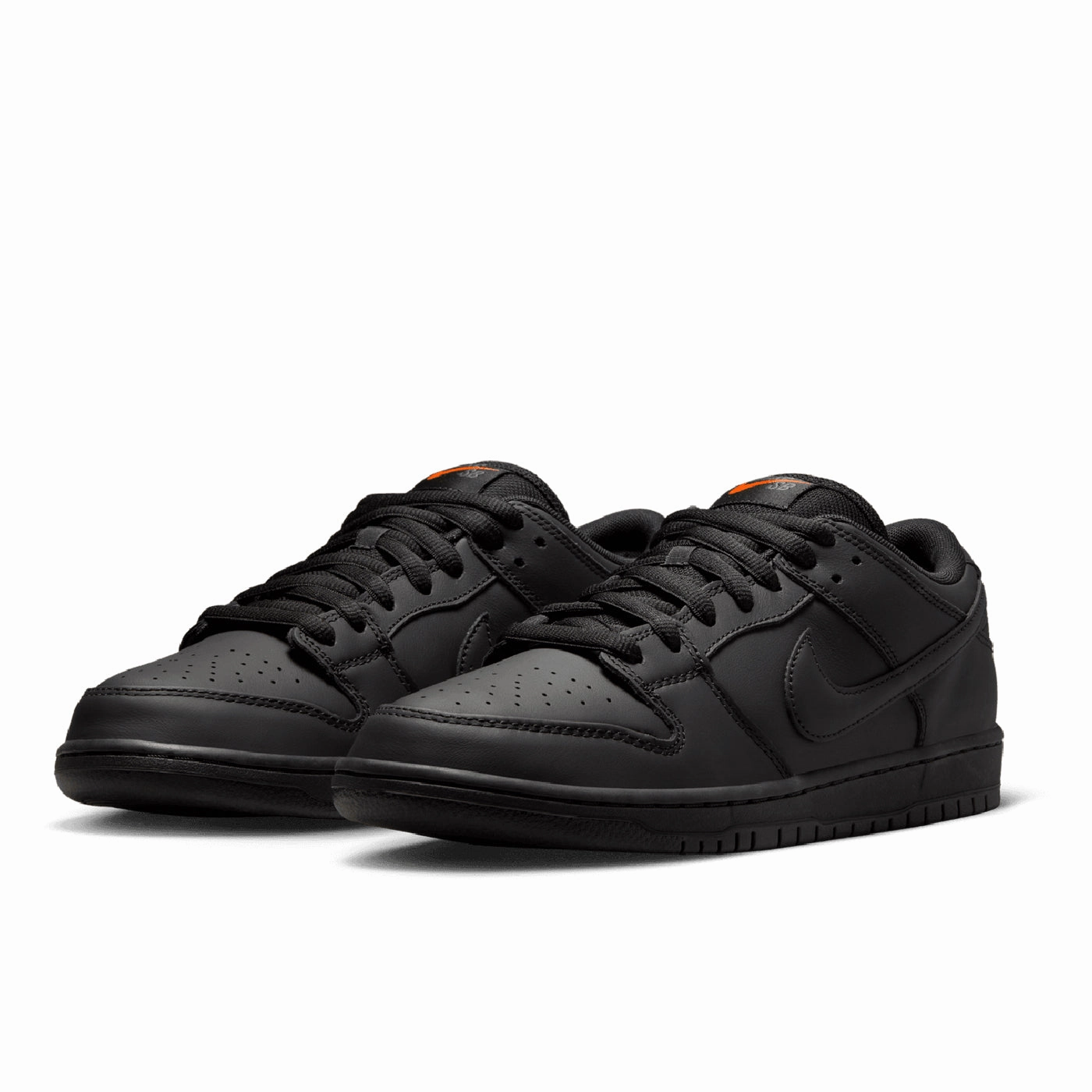 Asics Shoes High Arch Nike SB Dunk Low Pro Shoes - Black / Black - Black - Black