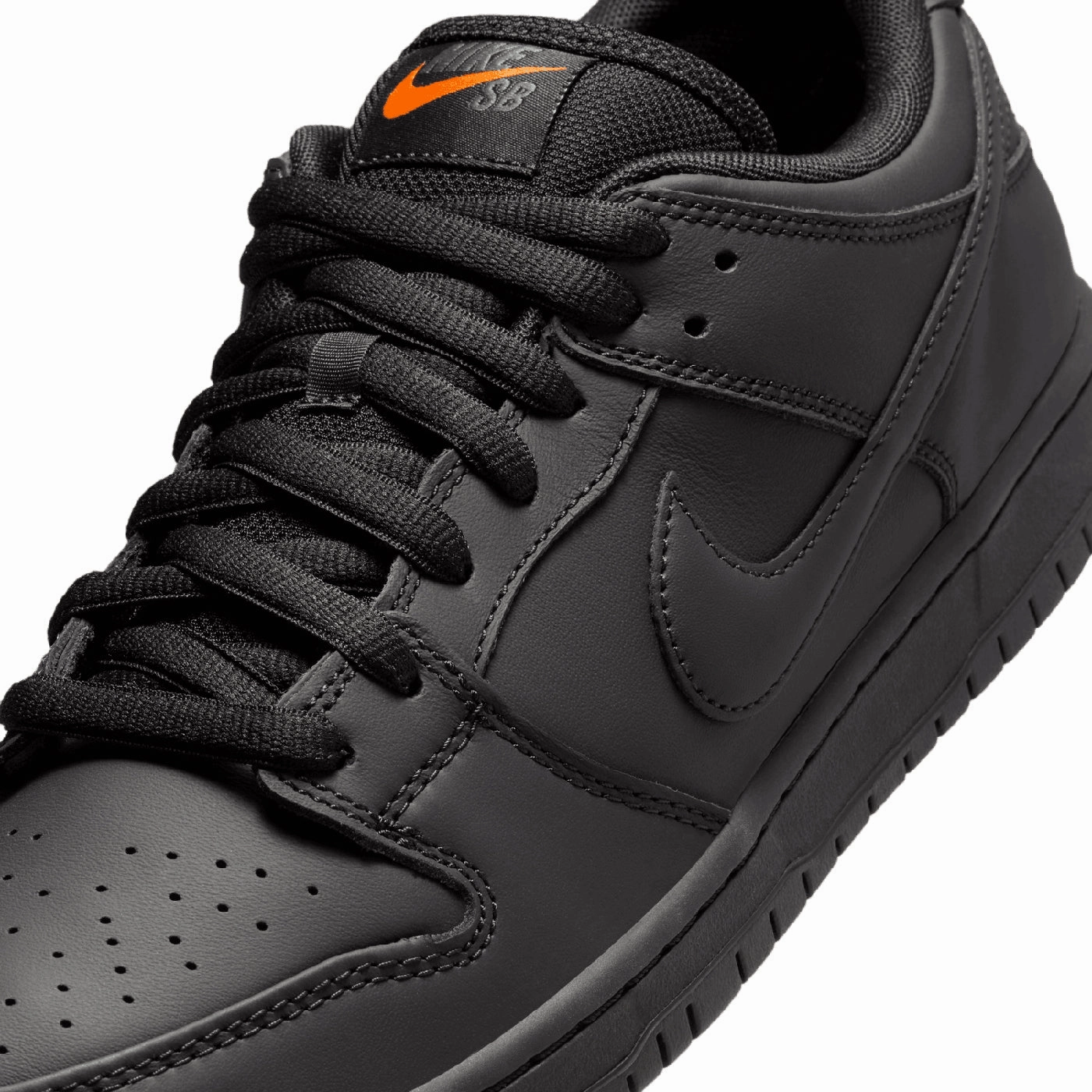 Nike SB Dunk Low Pro Shoes - Black / Black - Black - Black Asics Hyper Md Track And Field Shoes