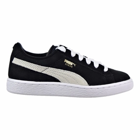 Asics Gel Court Shoes Puma Suede PS Little Kid's Shoes Puma Black/Puma White