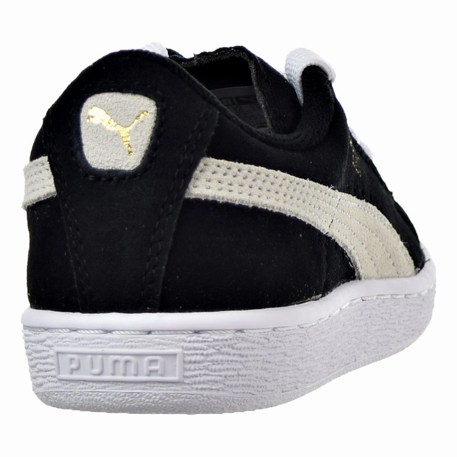 Asics Shoes Under 5000 Puma Suede PS Little Kid's Shoes Puma Black/Puma White