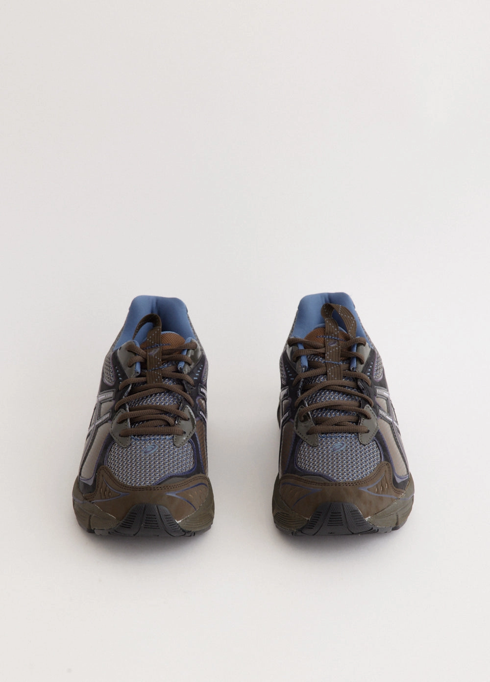 Asics Gel Upcourt 3 Volleyball Shoes UB6-S GT-2160 'Grey Floss Brown Storm' Sneakers