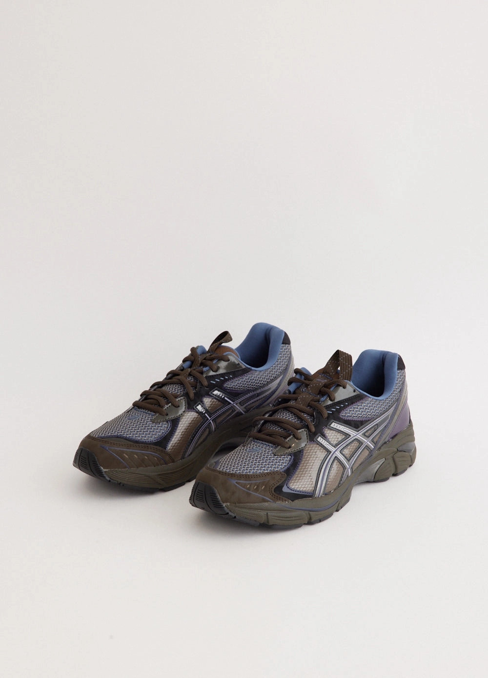 Asics Flexible Running Shoes UB6-S GT-2160 'Grey Floss Brown Storm' Sneakers