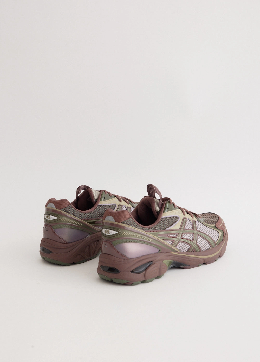 UB6-S GT-2160 'Mantle Green Gap' Sneakers Asics Gel 180 Tr Running Shoe