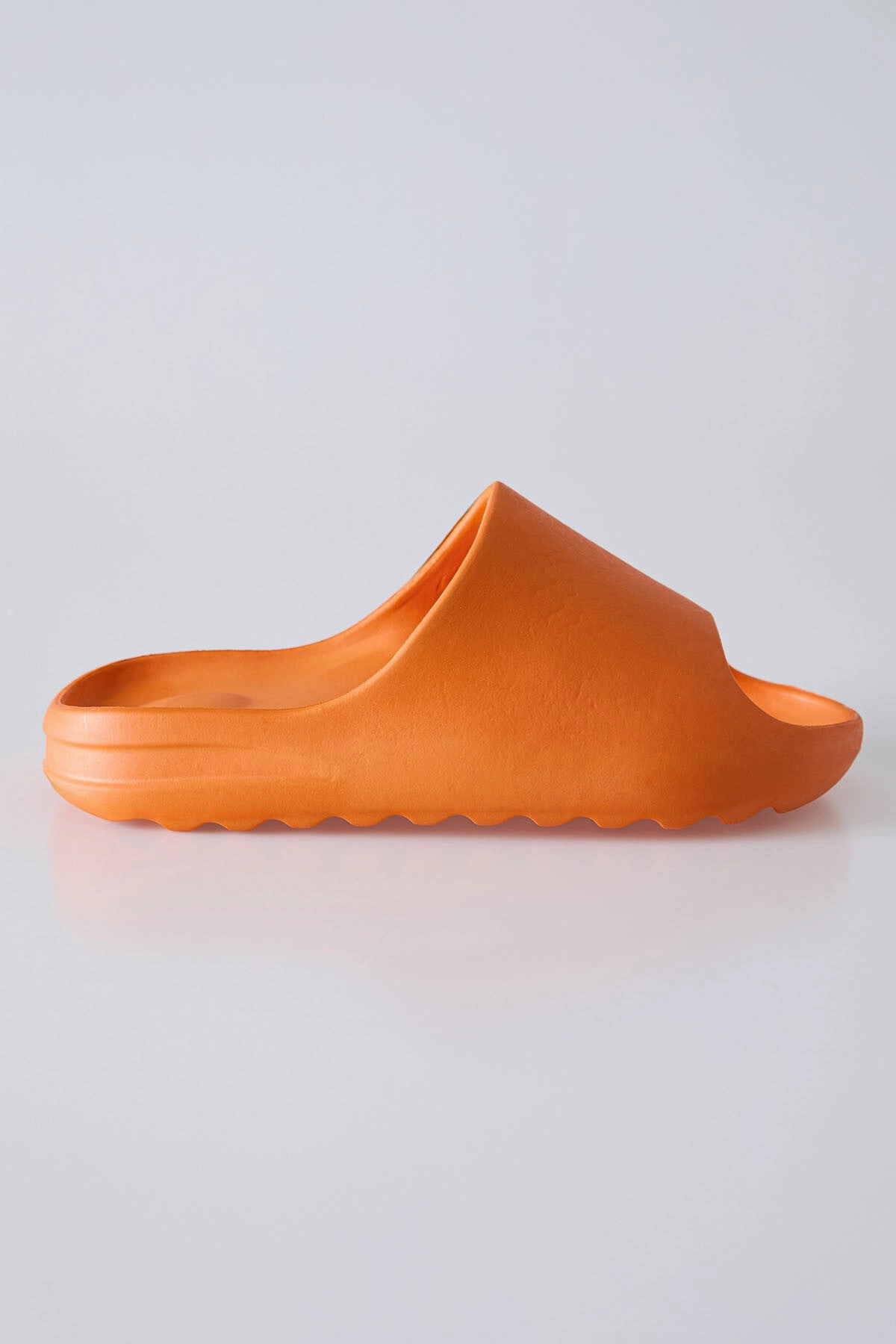 yksek tabanli bantli erkek terlik -89301 Hermes Slippers
