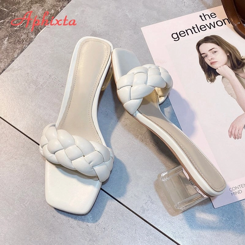 How To Wash Wool Slippers Rope Lattice Peep Toe Designer Platform Heel Women Outside Sippers Shoes