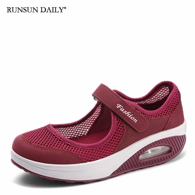 Women's Walking Shoes Lightweight Mesh Breathable Flat Shoes Casual Spd Bike Shoes