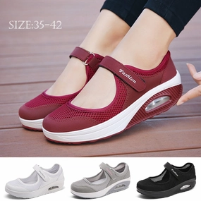 Women's Walking Shoes Lightweight Mesh Breathable Flat Shoes Centrino Casual Shoes