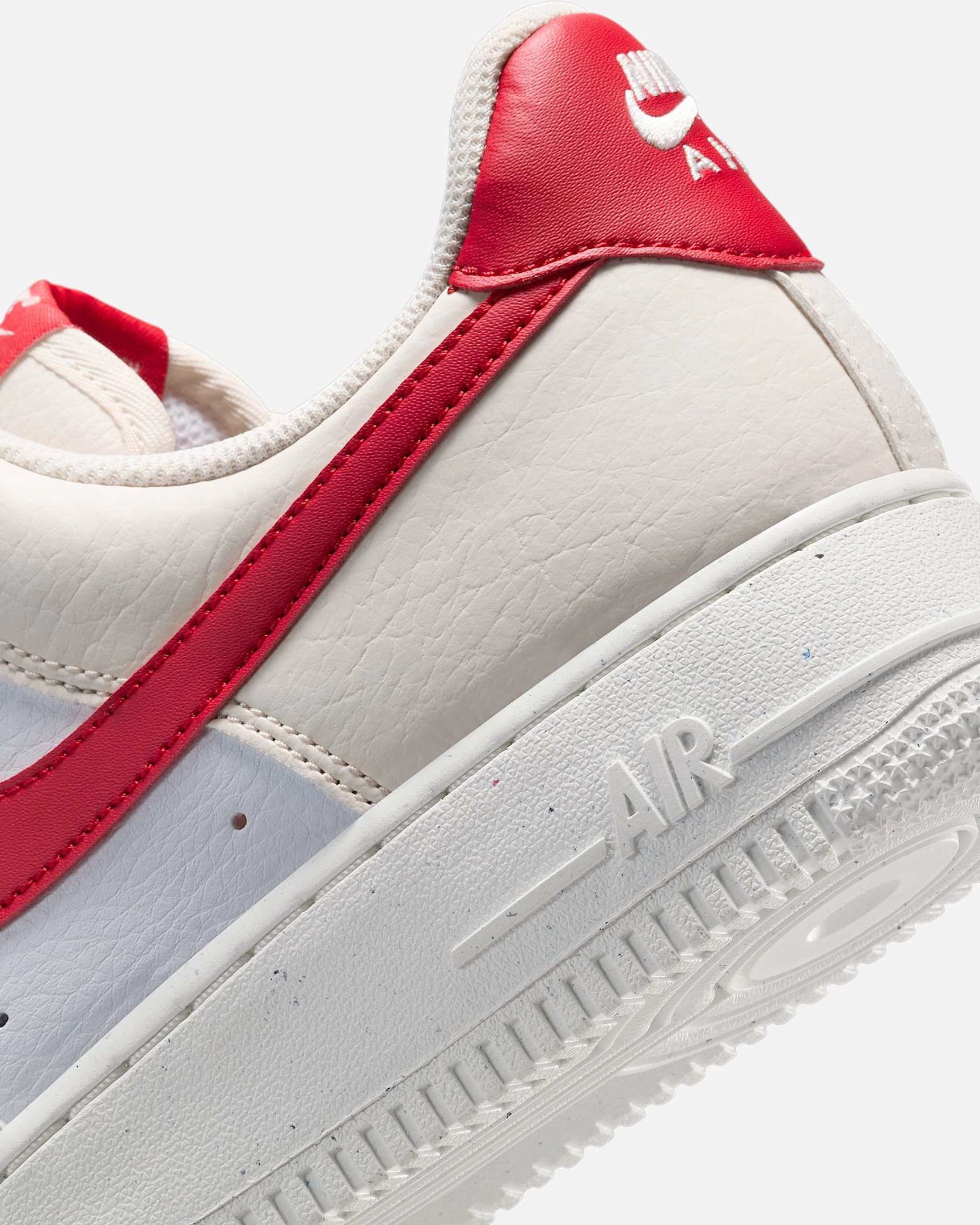 Nike Women's Air Force 1 '07 Next Nature Shoes - Pale Ivory / Sail / University Red Asics Gt 4000 Running Shoes