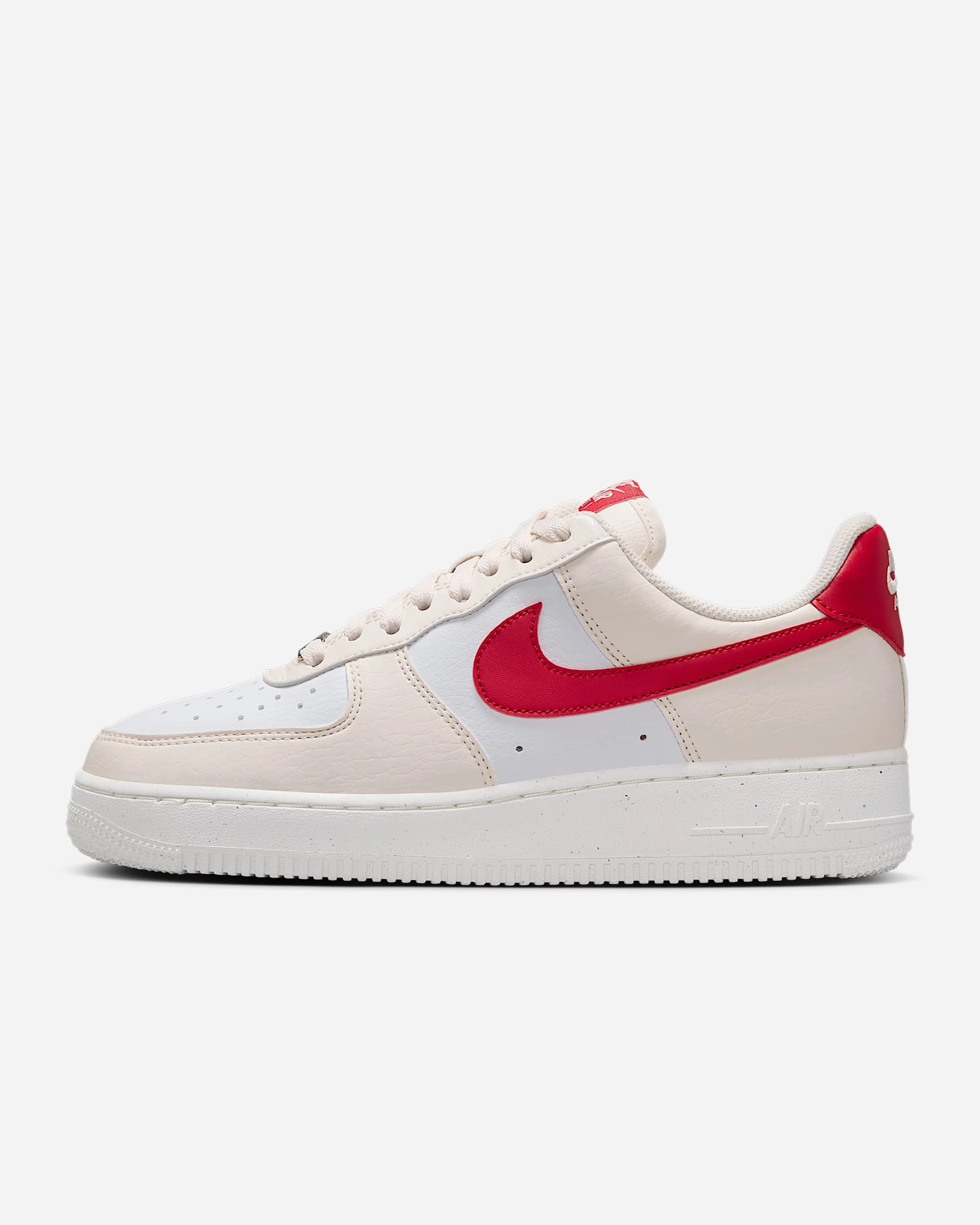 Nike Women's Air Force 1 '07 Next Nature Shoes - Pale Ivory / Sail / University Red Asics Noosa Tri 16 Limited Edition Running Shoes
