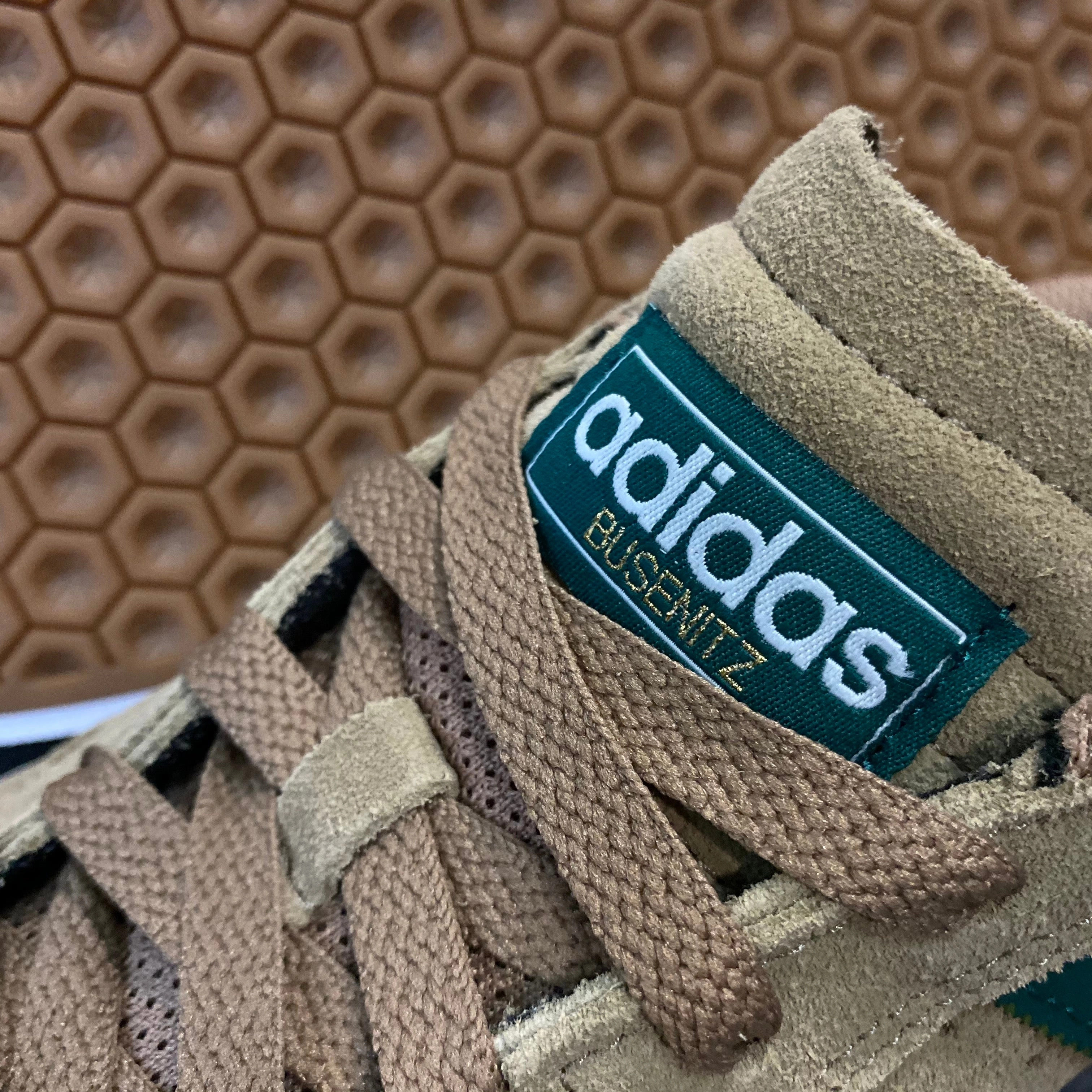 Adidas Busenitz Vulc II Cardboard/Green/White Adidas Country Og Shoes