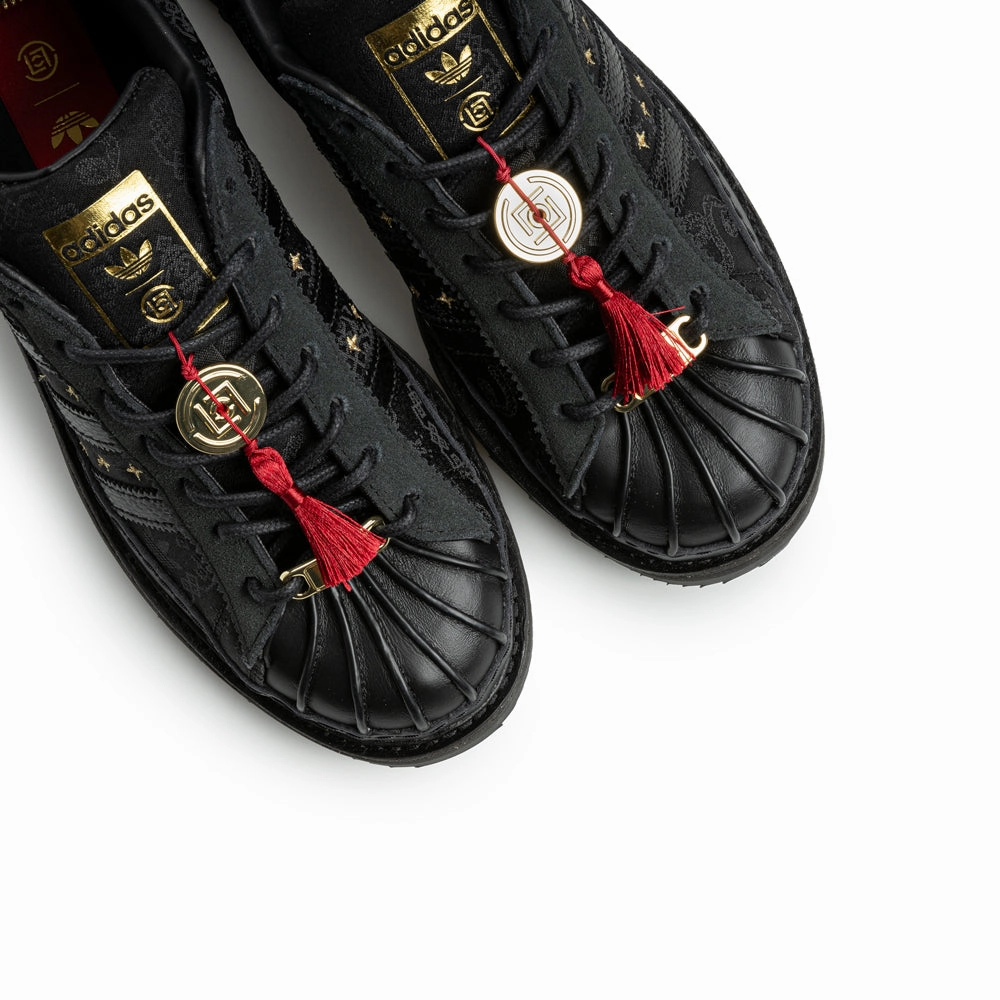 Low Price Adidas Shoes Adidas x CLOT Superstar by Edison Chen | Core Black