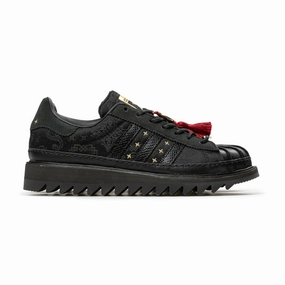 Adidas x CLOT Superstar by Edison Chen | Core Black Adidas Running Shoes Supernova