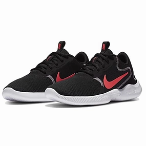 Nike Womens Flex Experience Run 9 Running Shoes, 7.5 US, Black/Flash Crimson-Beyond Pink (CD0227-004) Resole Running Shoes