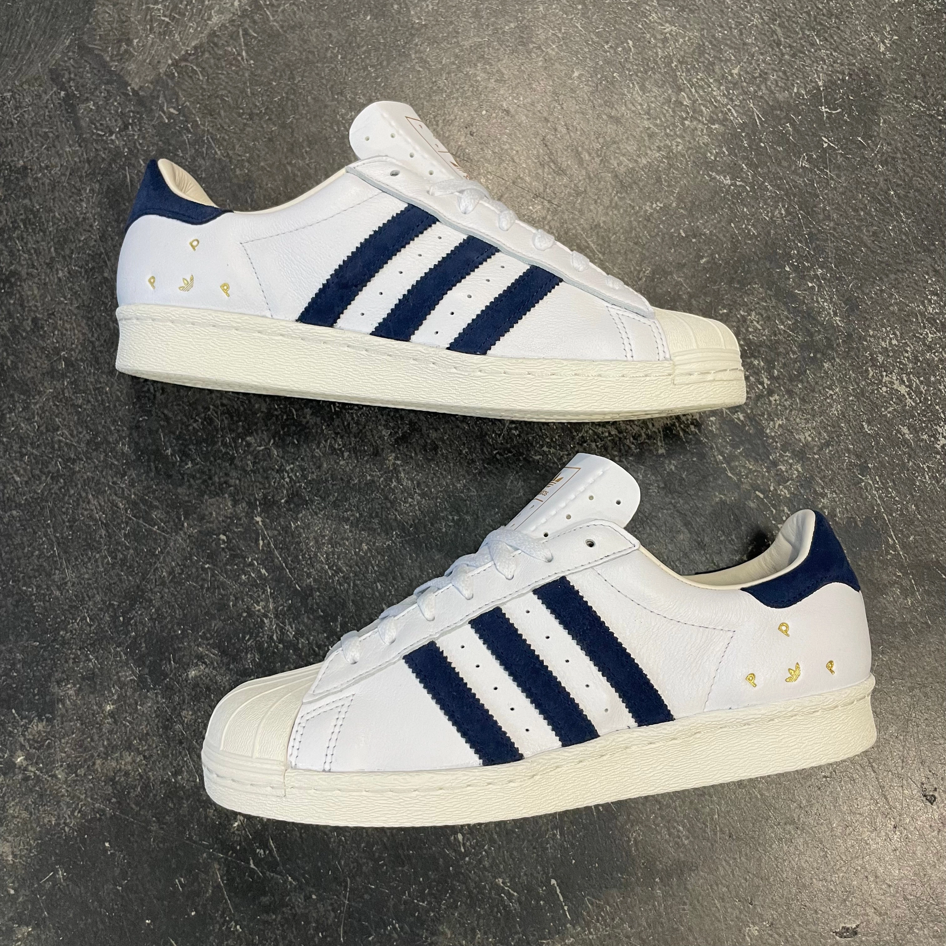 Adidas X POP Trading Co. Superstar ADV Adidas Court Platform Shoes