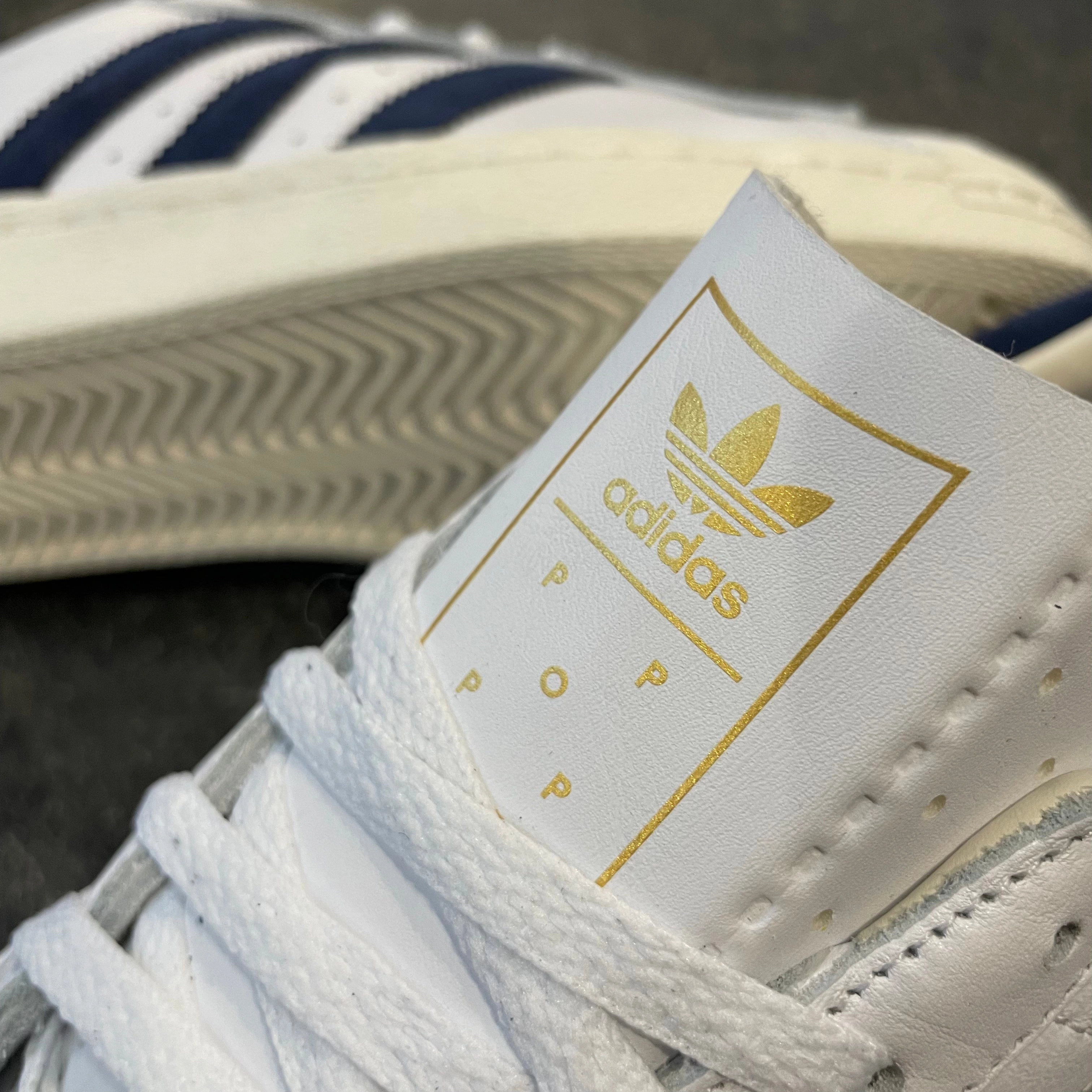 Adidas Brand 3 Stripes Shoes Adidas X POP Trading Co. Superstar ADV