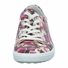 Laika Sneakers Ecco Soft 7 W Red Women's Sneakers - Stylish & Durable Casual Shoes