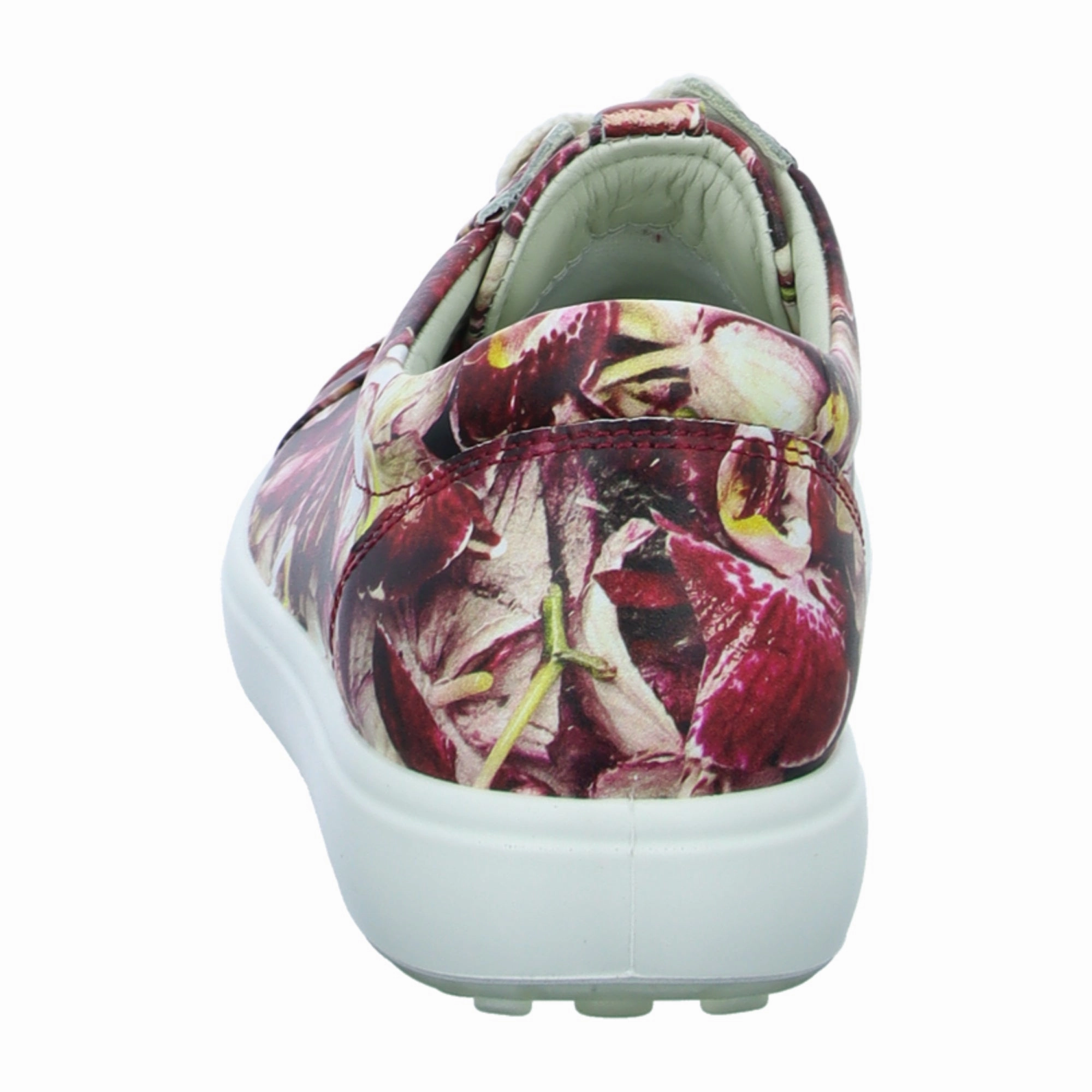 Ecco Soft 7 W Red Women's Sneakers - Stylish & Durable Casual Shoes Jordon Sneakers