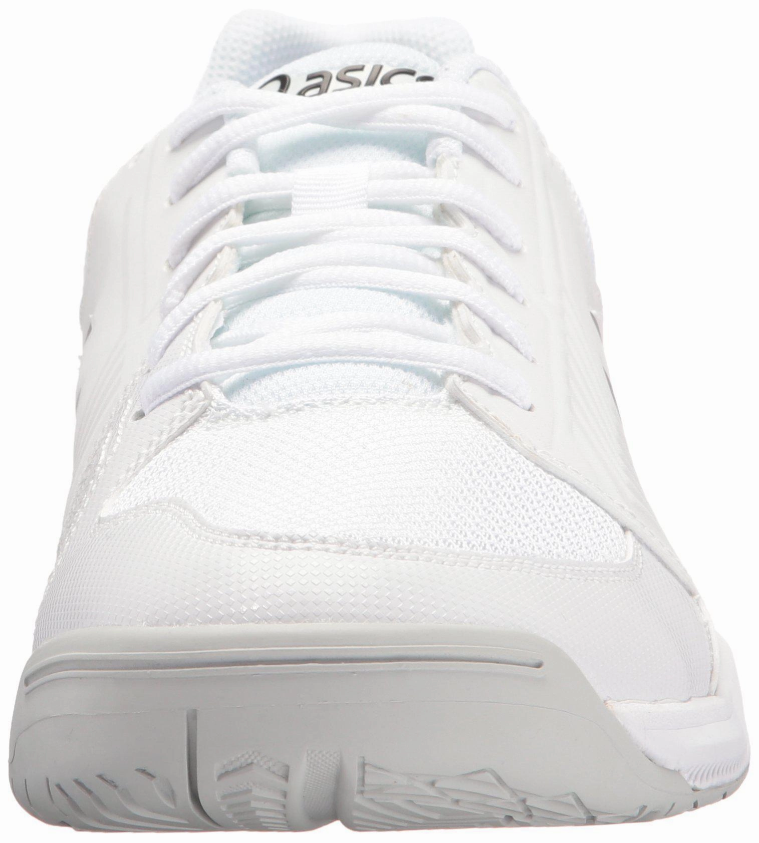 Asics Shoes Sale ASICS Men's Gel-Dedicate 5 Tennis Shoe White/Silver 11 M US