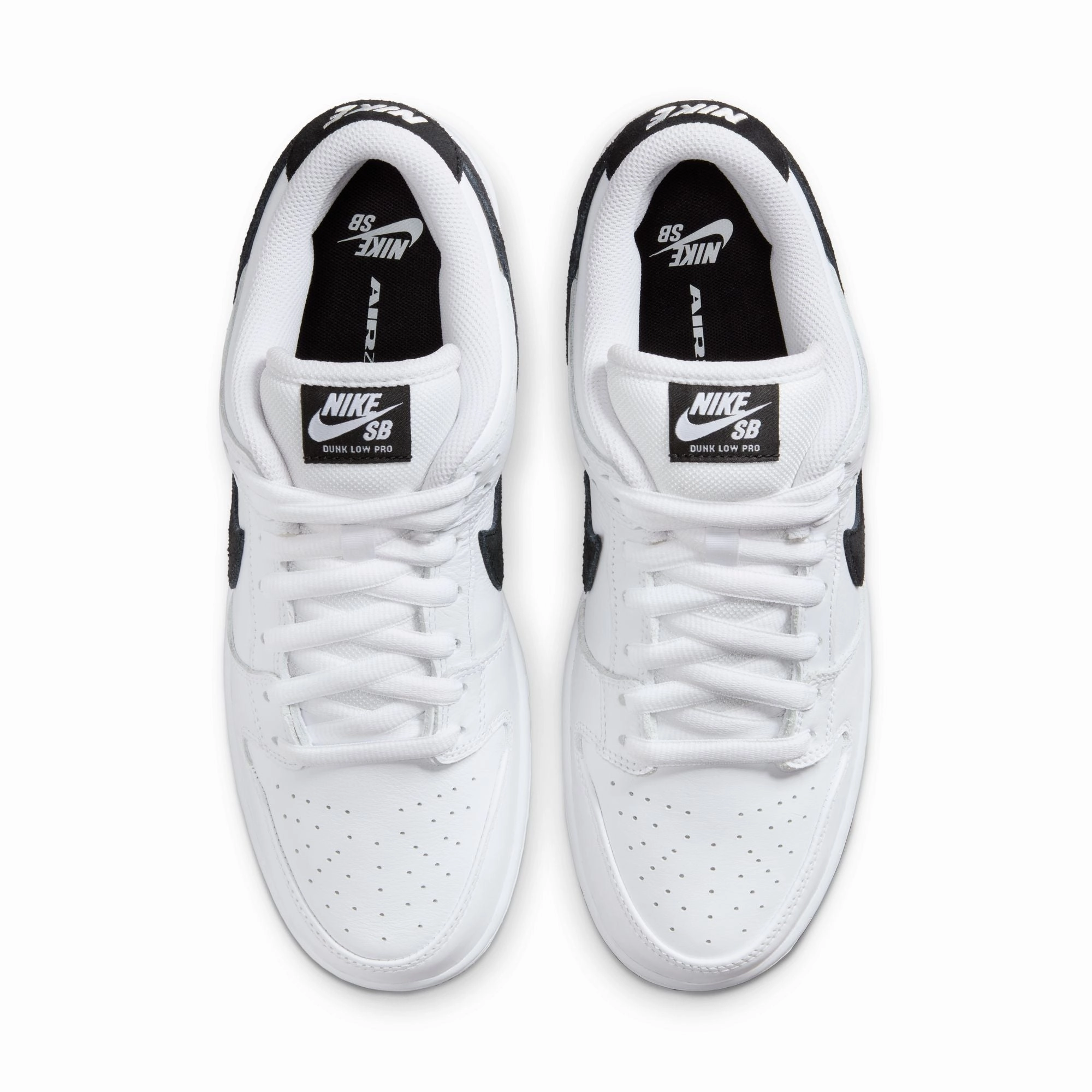 Asics Shoes Japanese NIKE SB DUNK LOW PRO WHITE / BLACK-WHITE-BLACK