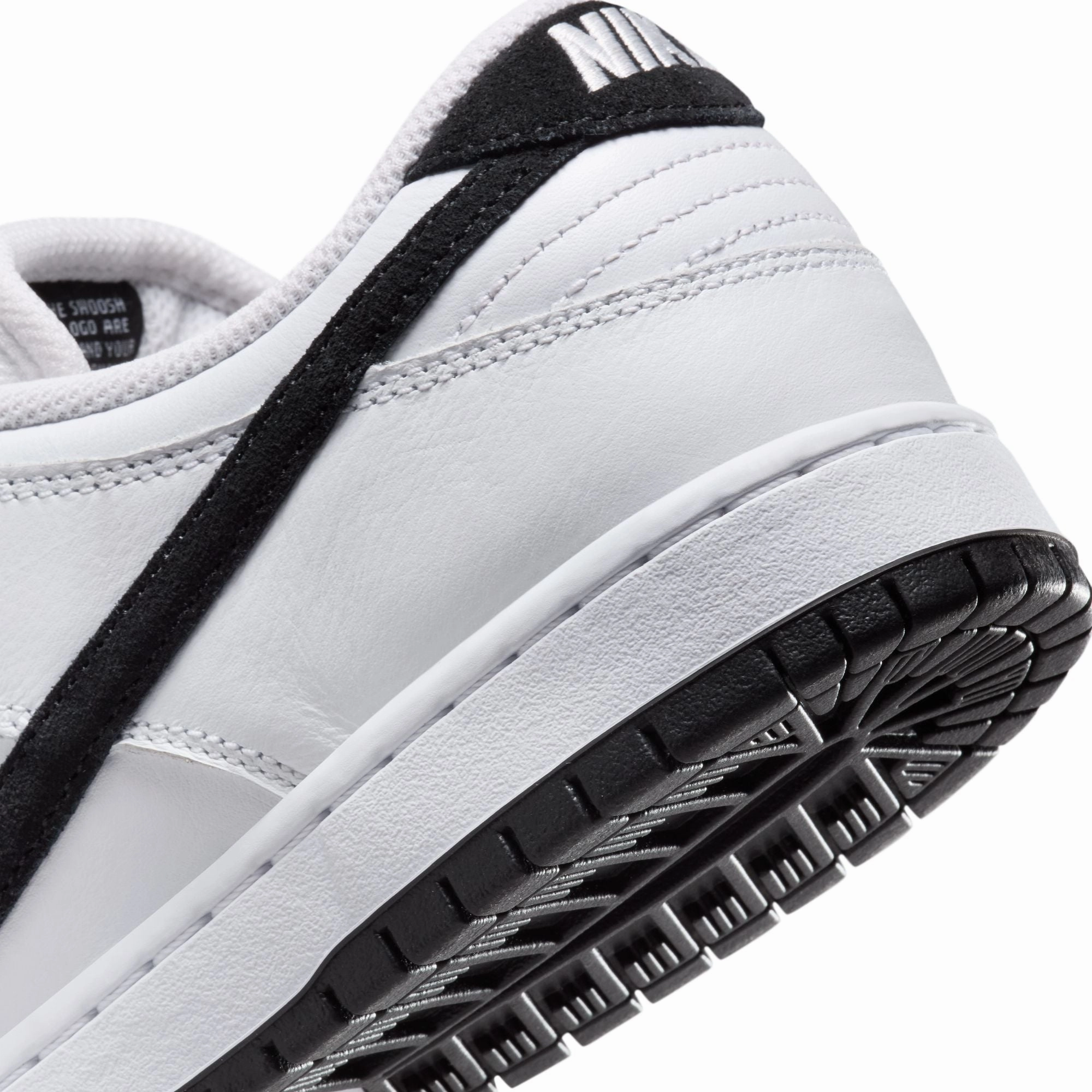Asics Shoes Leather NIKE SB DUNK LOW PRO WHITE / BLACK-WHITE-BLACK