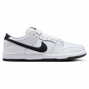 NIKE SB DUNK LOW PRO WHITE / BLACK-WHITE-BLACK Cricket Asics Shoes