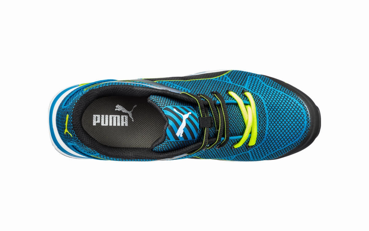 Puma Blaze Knit Composite Safety Shoes 643067 Asics Walking Shoes Gore Tex