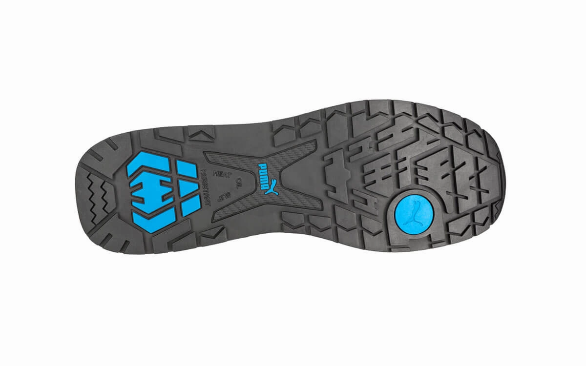 High-performance Asics Running Shoes Puma Blaze Knit Composite Safety Shoes 643067