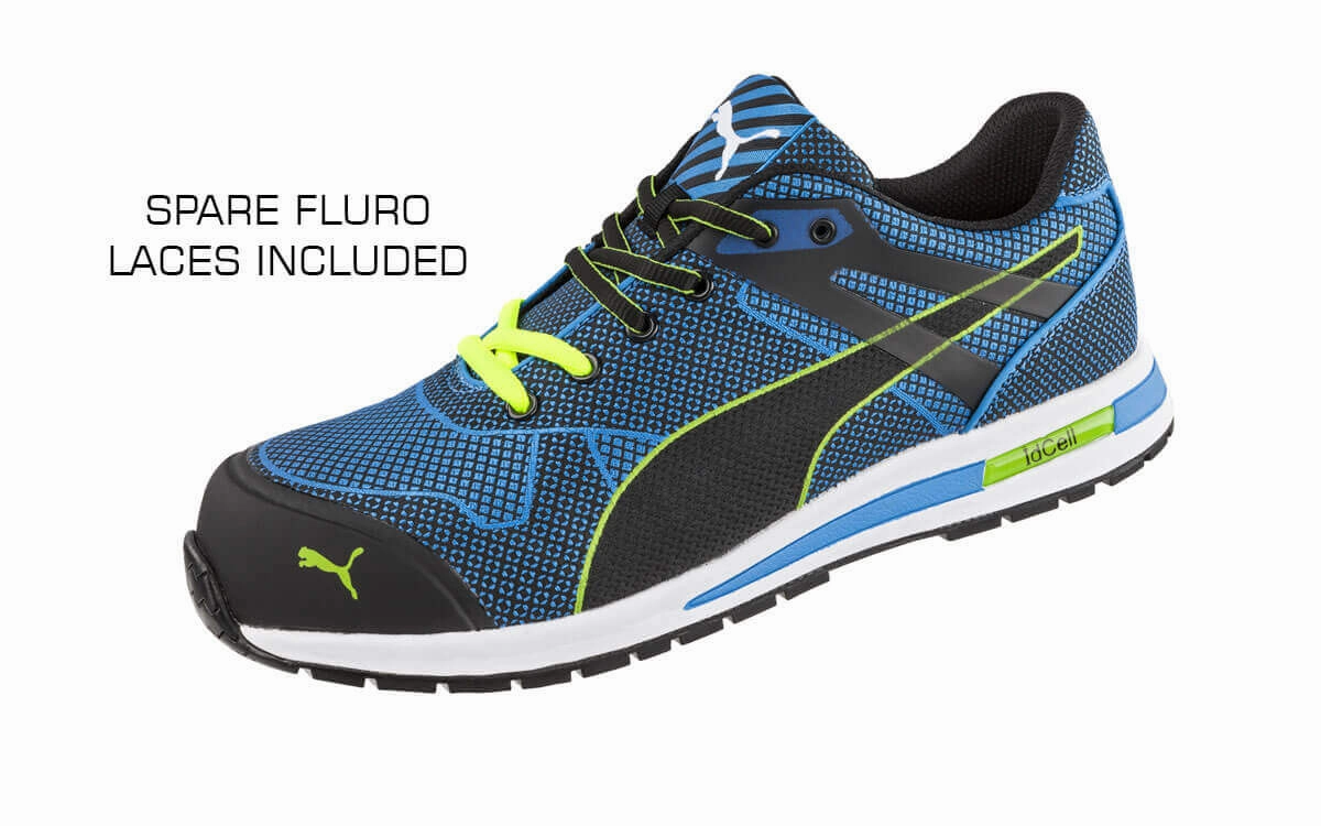 Asics Indoor Football Shoes Puma Blaze Knit Composite Safety Shoes 643067