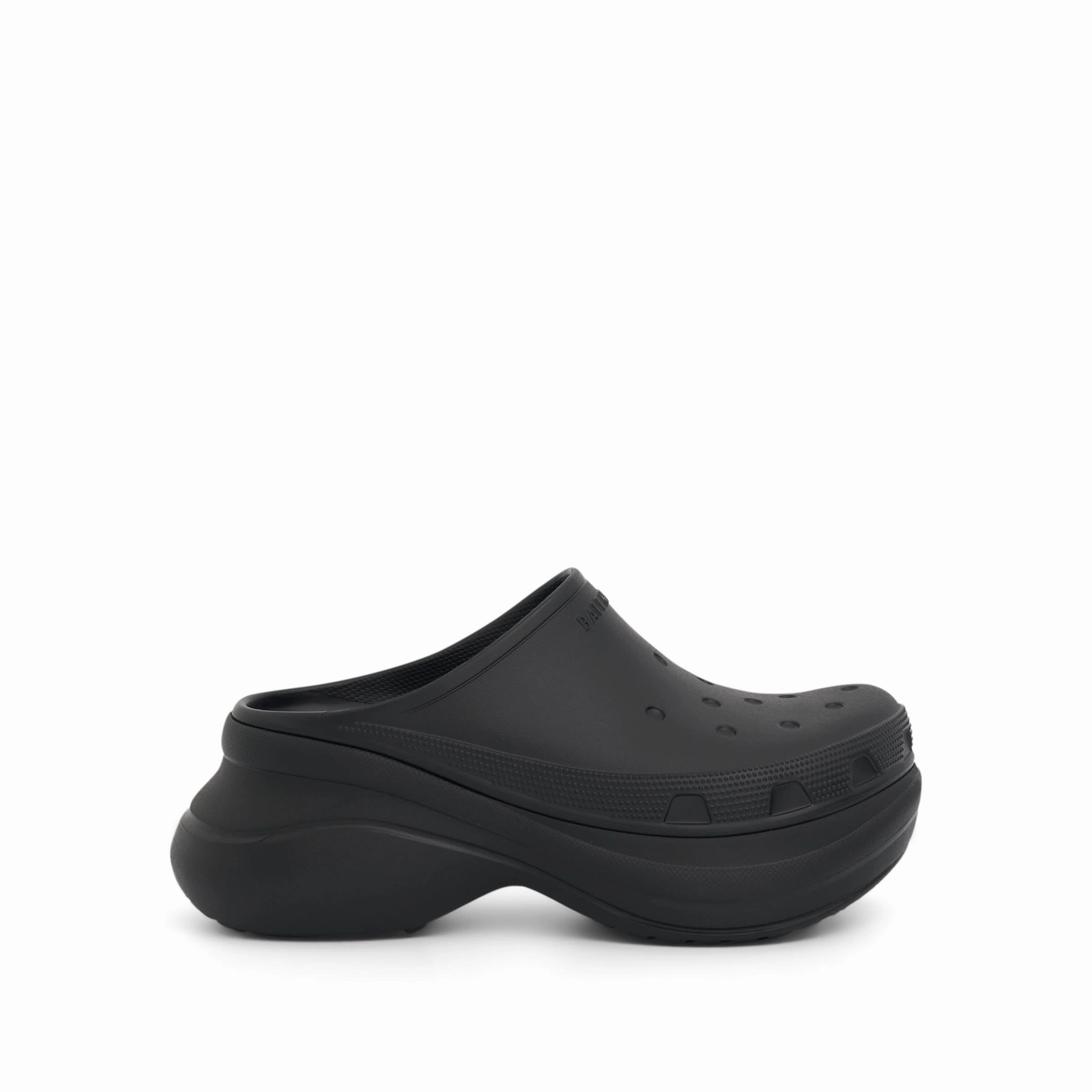 Lainey Sandals Crocs Mule in Black