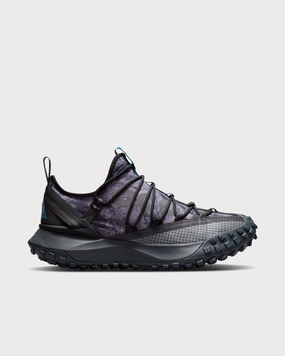ACG Mountain Fly Black / Purple Low Top Sneakers Best Asics Running Shoes For High Arches