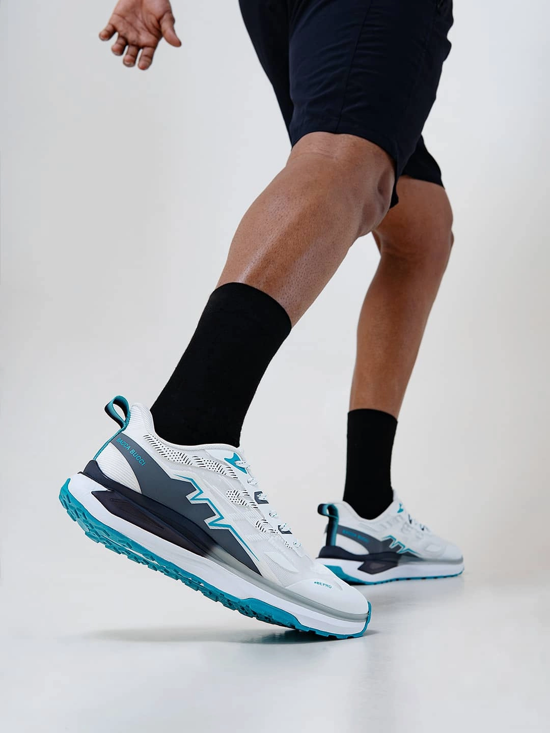 Bacca Bucci Axiom | All-Day Comfort Performance Sneakers Sneakers With Spring Heels