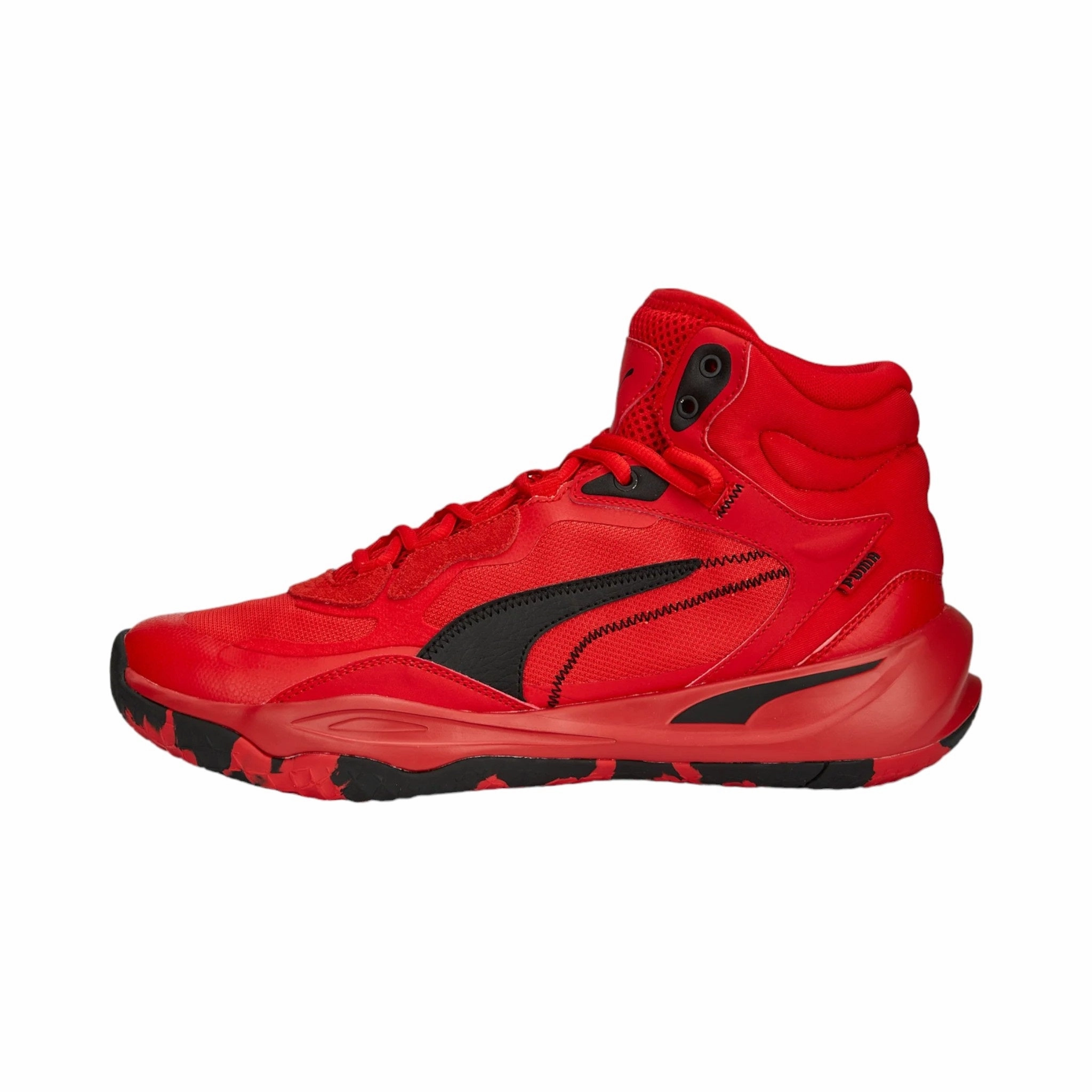 Puma MENS Playmaker Pro Mid Unisex Basketball Shoes - (377902 05) - BS - R1L5 Asics Street Shoes